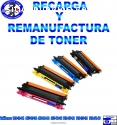 RECARGA Y REMANUFACTURA DE TONER