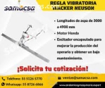 Regla Alisadora Wacker Neuson