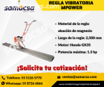 Regla vibratoria mpower regla de 2.5 mts