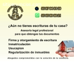 REGULARIZACION INMUEBLES 55 87 64 61 39