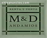 RENTA DE ANDAMIOS