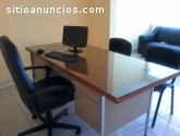 RENTA DE OFICINAS AMUEBLADAS