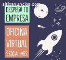 Renta de oficinas físicas y virtuales