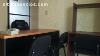 Renta de oficinas todos los servicios