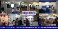 RENTA DE STANDS – MEGA EVENTOS TAMPICO