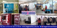 RENTA DE STANDS – MEGA EVENTOS TAMPICO