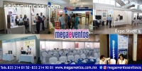 RENTA DE STANDS – MEGA EVENTOS TAMPICO