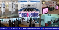 RENTA DE STANDS – MEGA EVENTOS TAMPICO