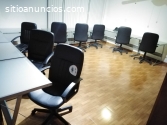 Renta Funcional Oficina Amueblada 3-8