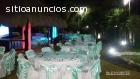 RENTA JARDIN EVENTOS PLAYA DEL CARMEN