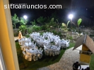 RENTA JARDIN EVENTOS PLAYA DEL CARMEN