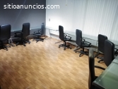 Renta Oficina Amueblada 3-8 personas, en