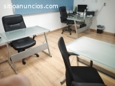 Renta Oficina Amueblada 3-8 personas, en