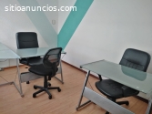 Renta Oficina Equipada incluye Sala de J