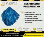 Respirador Plegable Modelo 3M