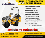 Rodillo compactador doble marca CIPSA AR