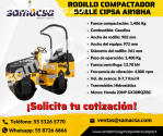 Rodillo compactador modelo doble marca C