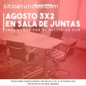 SALA DE JUNTAS 3 X 2 APROVECHA PROMOCIÓN