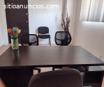 sala de juntas coworking