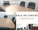 Sala de Juntas en Av. Gustavo Baz/Edo.Me