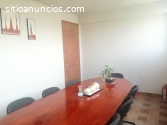 SALA DE JUNTAS EN RENTA EN NAUCALPAN