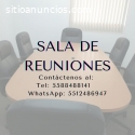 Sala de Juntas Ideal para Capacitaciones