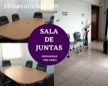 Sala de reuniones Disponible en EDOMEX