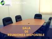 Sala de reuniones en Renta