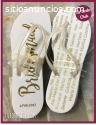 Sandalias personalizadas para boda