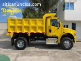 SE REMATA CAMION DE VOLTEO FREIGHTLINER