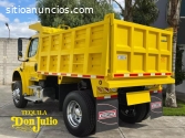 SE REMATA CAMION DE VOLTEO FREIGHTLINER