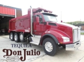 SE VENDE CAMION DE VOLTEO KENWORTH