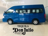 SE VENDE NISSAN URVAN 2018