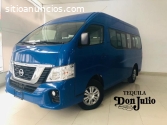 SE VENDE NISSAN URVAN 2018