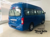 SE VENDE NISSAN URVAN 2018