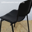 Silla ISO de plastico para visita