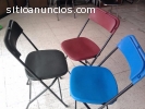 Silla Plegable de Plasitco