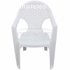 Sillas para Jardin de Plastico Blanco