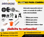 Silletas echas en materiales 100% recicl