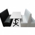 sillones booths y muebles restauranteros