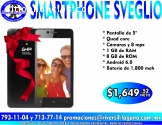 SMARTPHONE SVEGLIO Q1