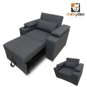 Sofa cama individual element mobydec