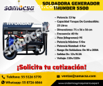 Soldadora hyundai thunder5500