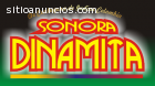 SONORA DINAMITA EN MÉXICO CONTRATACIONES