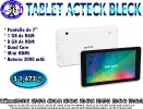 TABLET ACTECK BLECK BLANCA