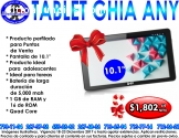 TABLET GHIA ANY DE 10" Y BATERIA DE LARG