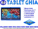 TABLET GHIA ANY