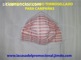 TAPABOCAS PARA CAMPAÑAS CON LOGO