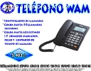 TELEFONO ALAMBRICO WAM