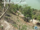 Terreno con excelente vista al lago.